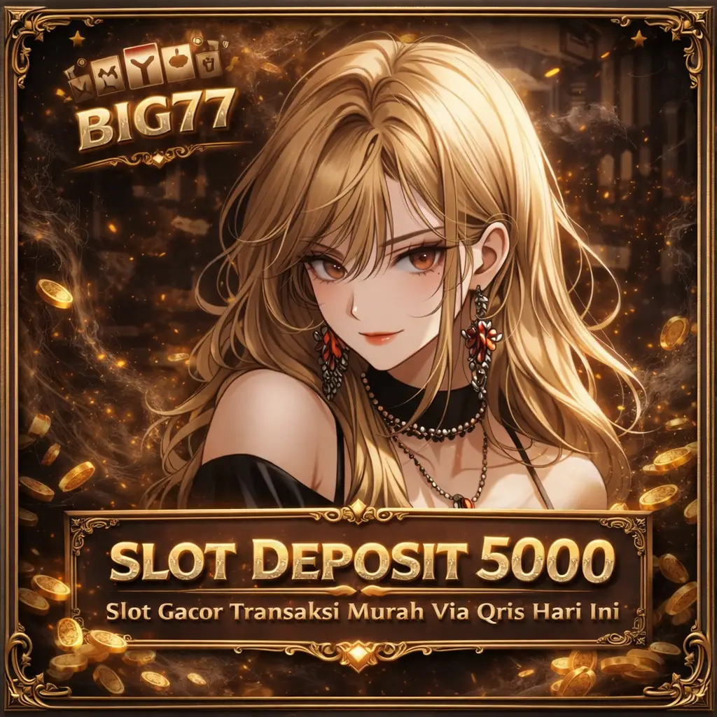 Big77 - Agen Situs Slot Gacor Transaksi Murah Deposit 5000 Via Qris Hari Ini
